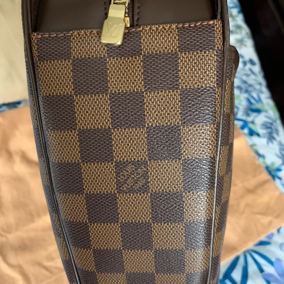 Authentic Louis Vuitton Serria Damier Ebene bag - Picture 9 of 16